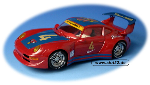 PROSLOT Porsche GT2 Barcelona